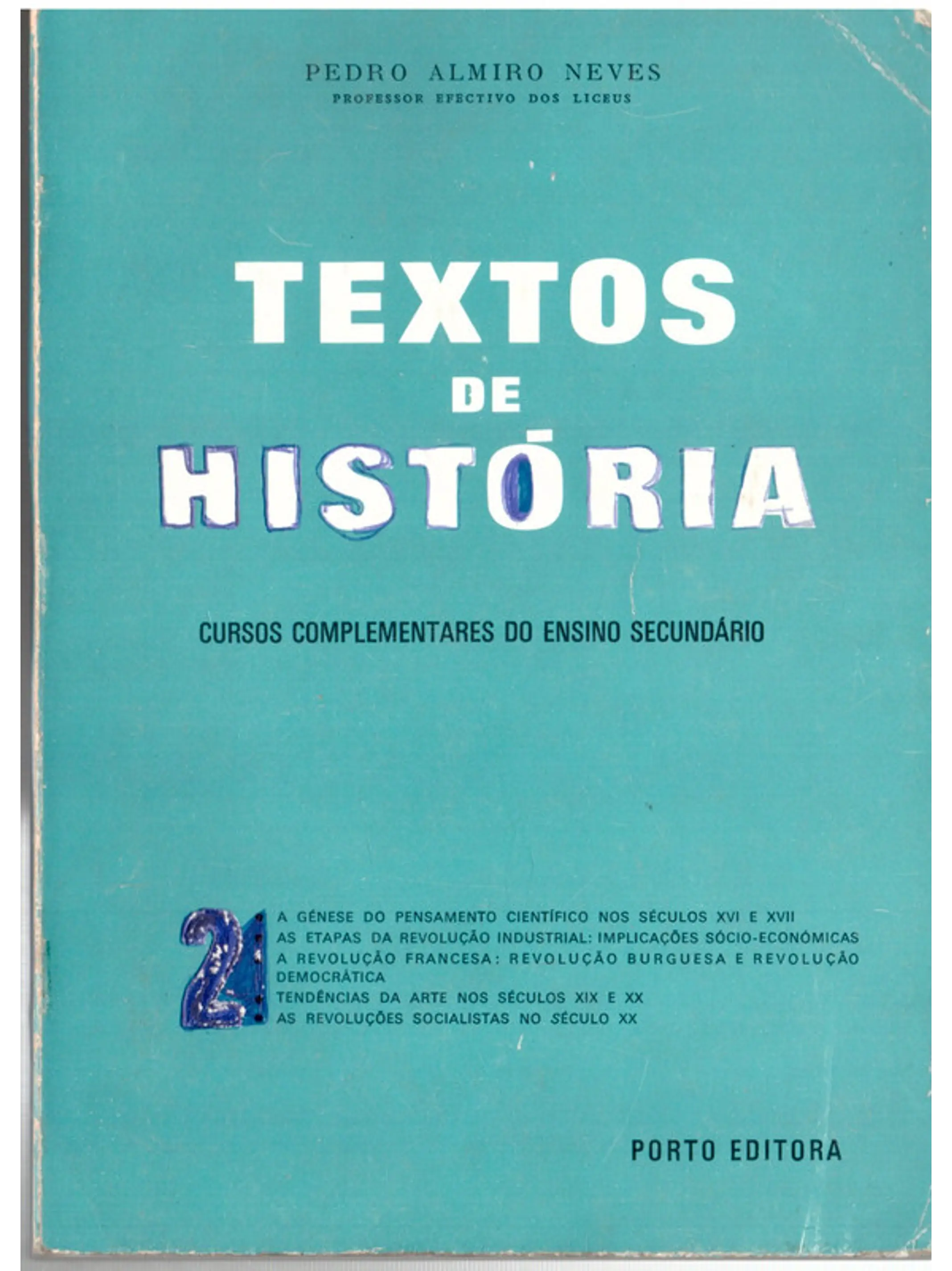 Textos de história - cursos complementares 1