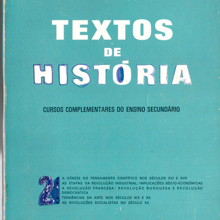 Textos de história - cursos complementares 1