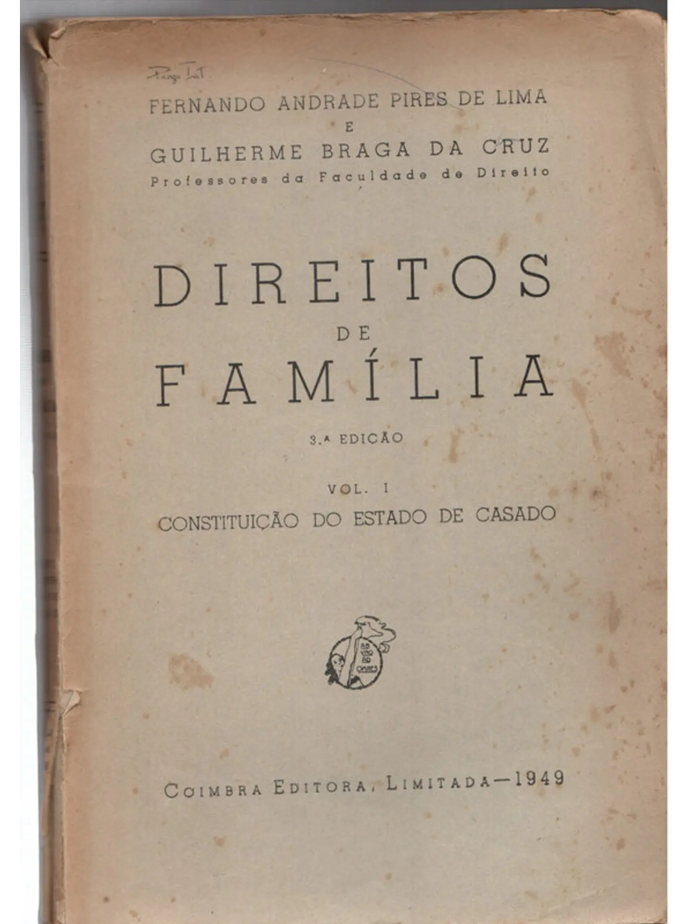 Direitos de família - Constituição do Estado de casado 1