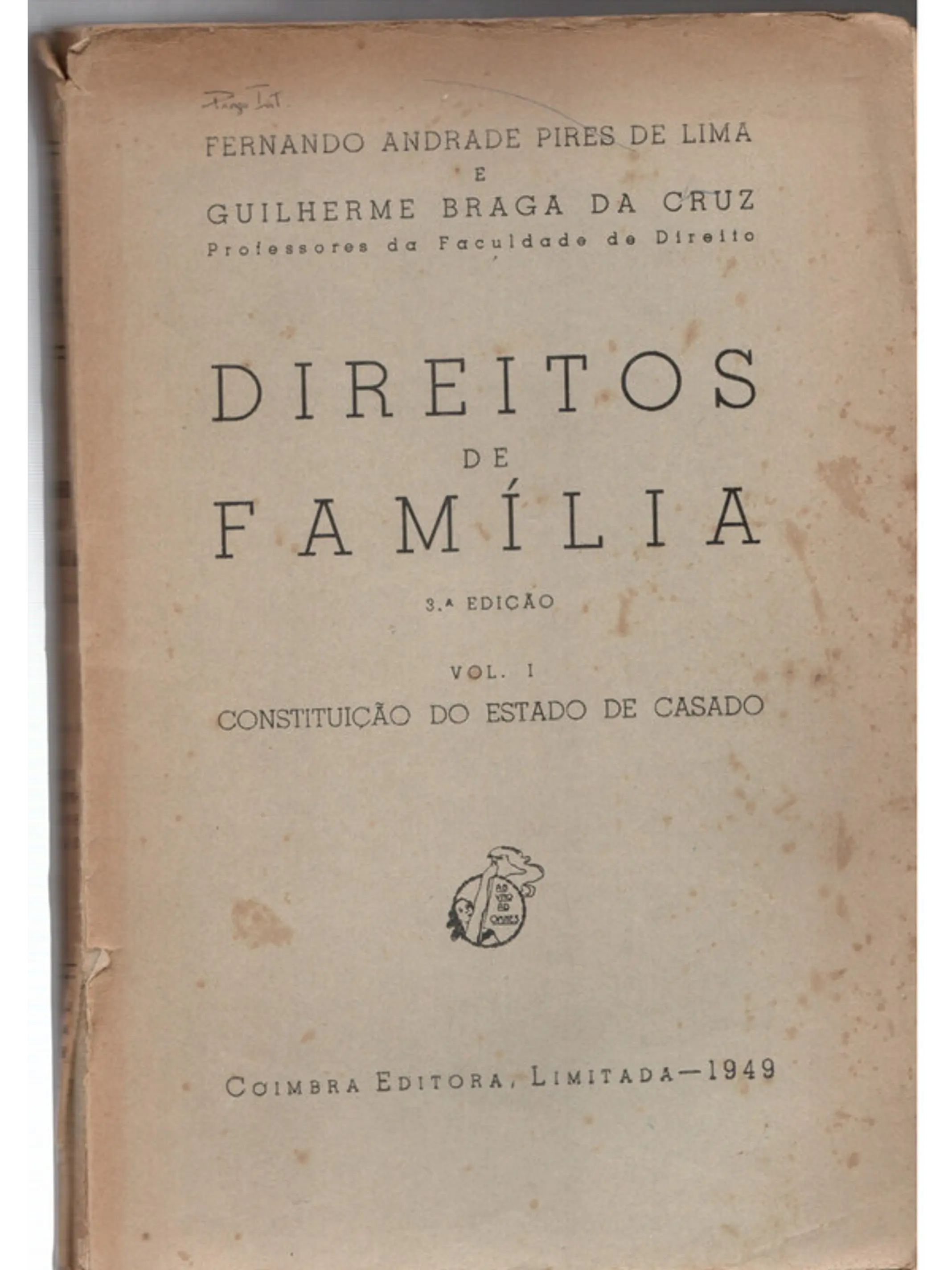 Direitos de família - Constituição do Estado de casado 1