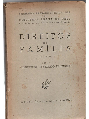 Direitos de família - Constituição do Estado de casado