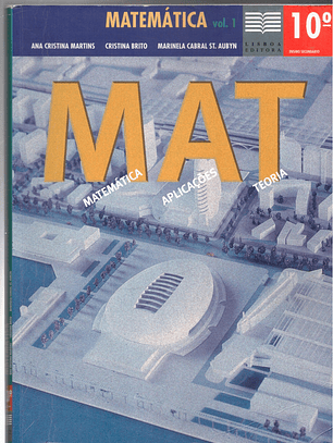Matemática aplicações teoria décimo ano