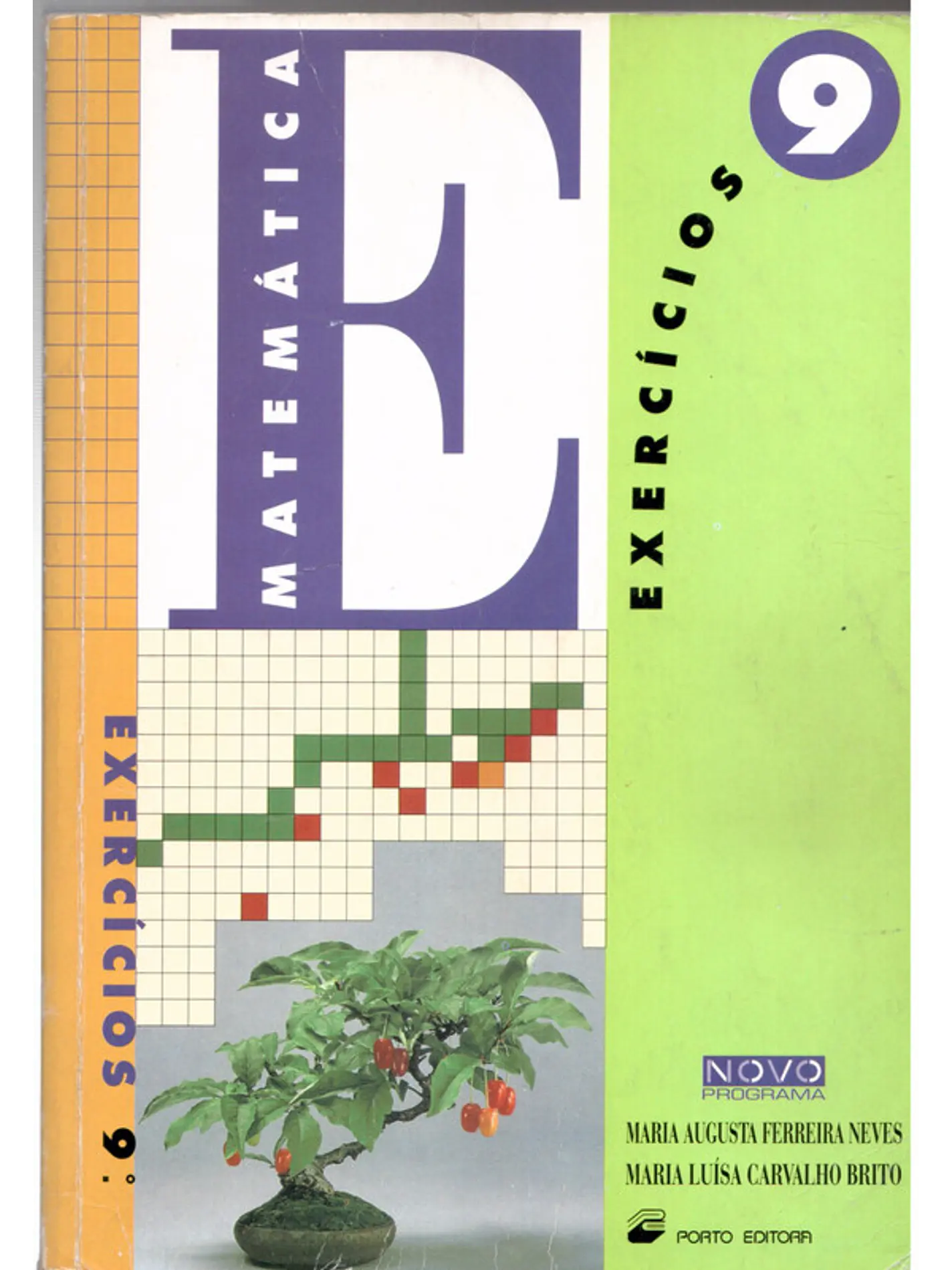 Matemática nono exercícios 1