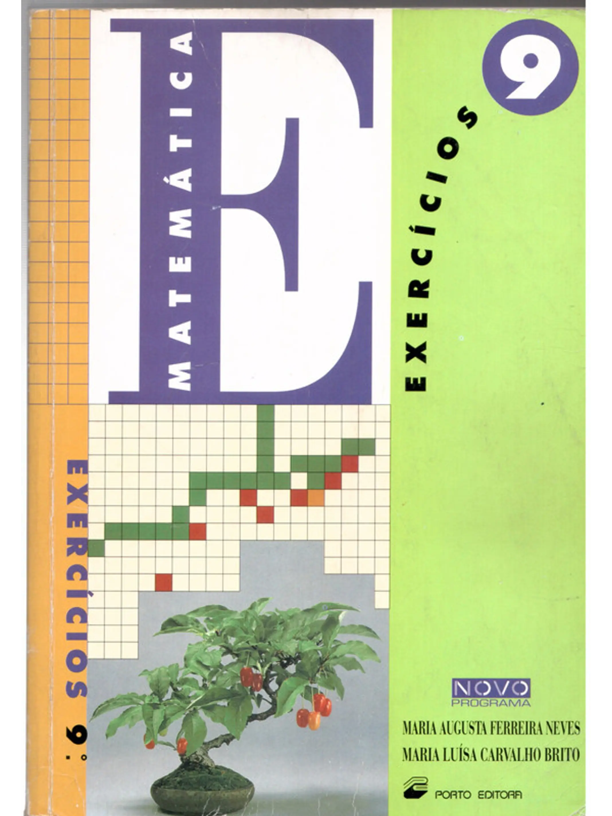 Matemática nono exercícios 1