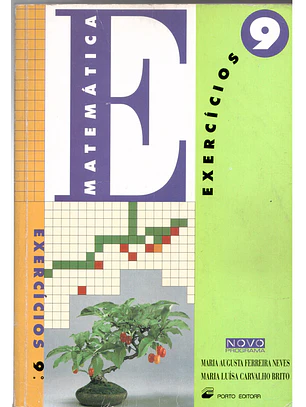 Matemática nono exercícios