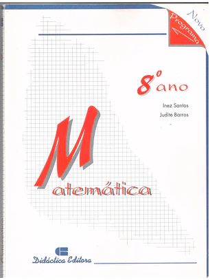 Matemática oitavo ano