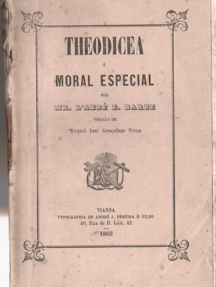 Theodicea e moral especial