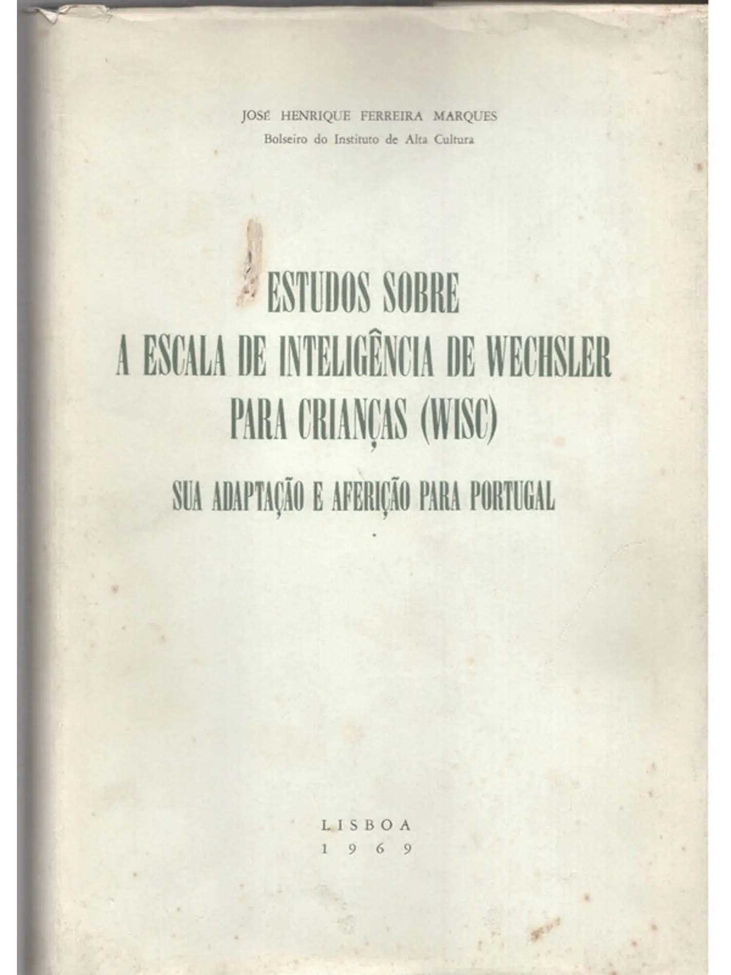 Todos sobre a escala de inteligência de Wechsler para crianças 1