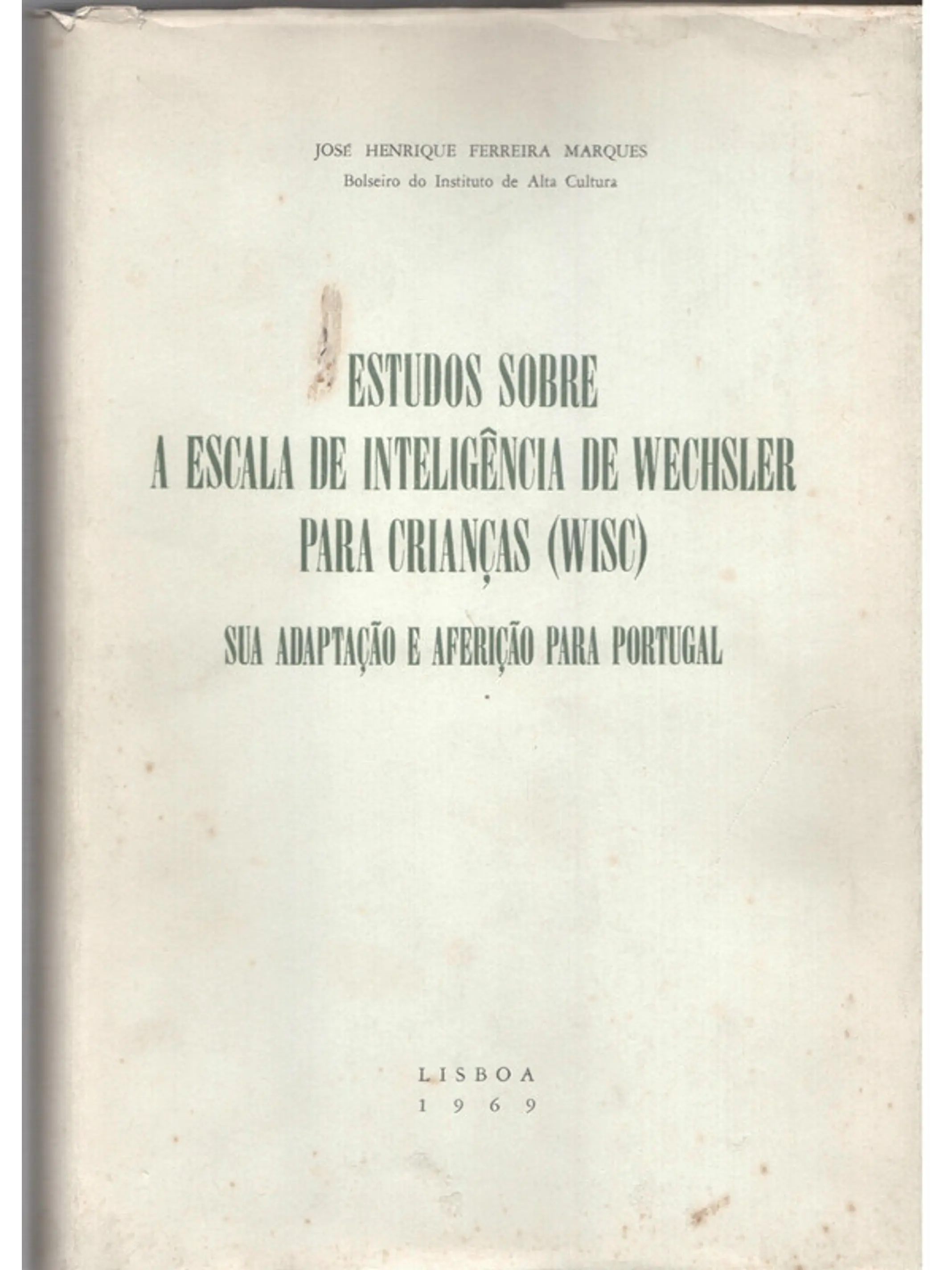 Todos sobre a escala de inteligência de Wechsler para crianças 1