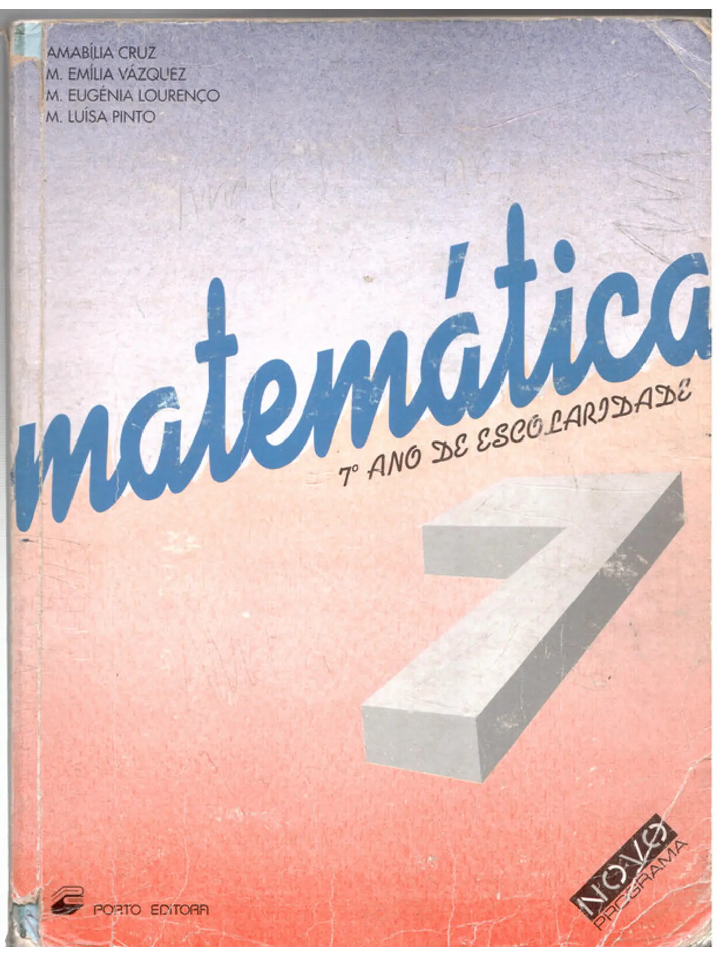 Matemática sétimo ano de escolaridade 1
