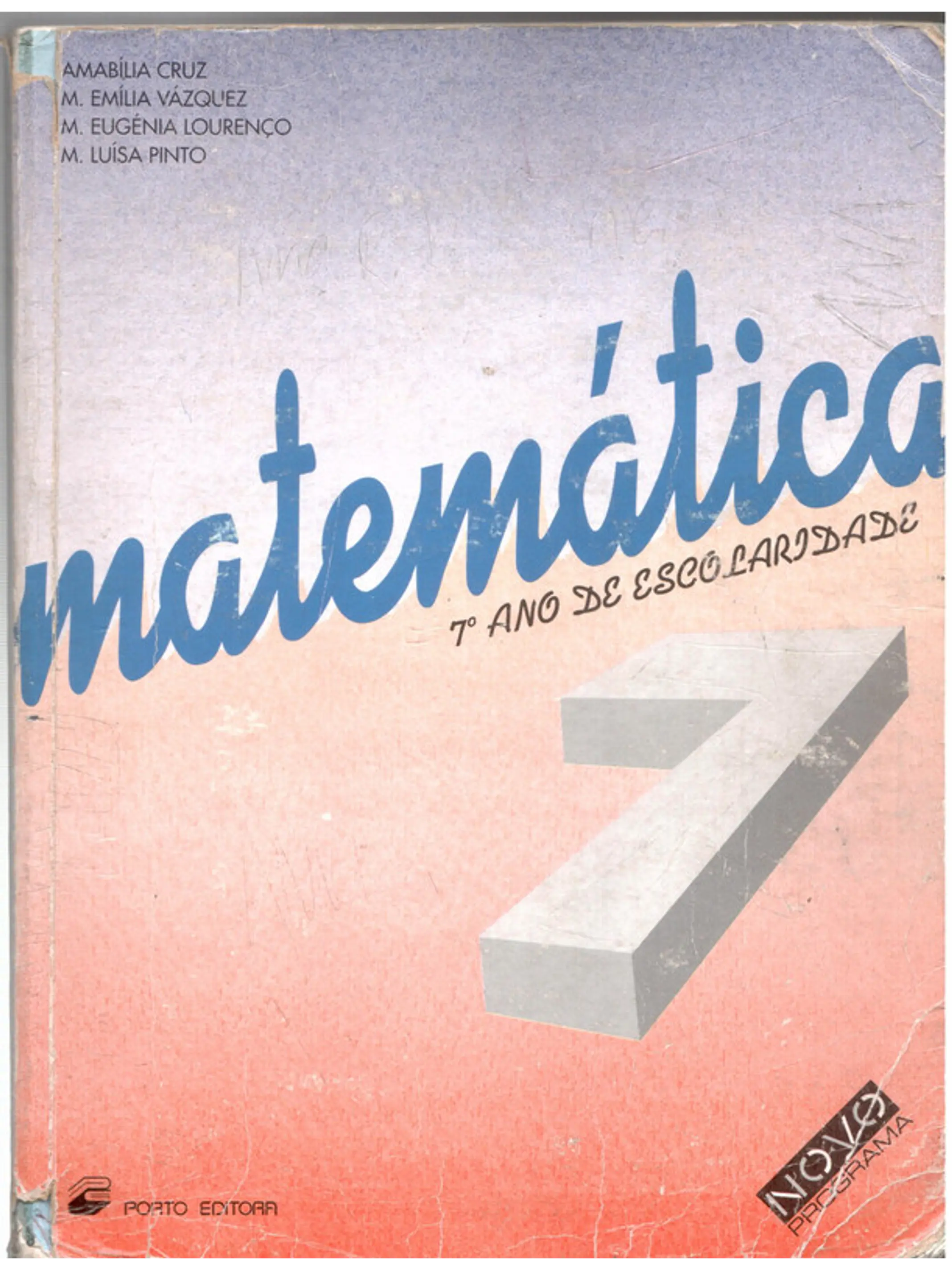 Matemática sétimo ano de escolaridade 1