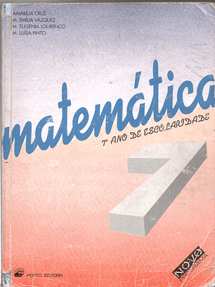Matemática sétimo ano de escolaridade