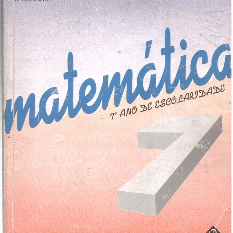 Matemática sétimo ano de escolaridade 1
