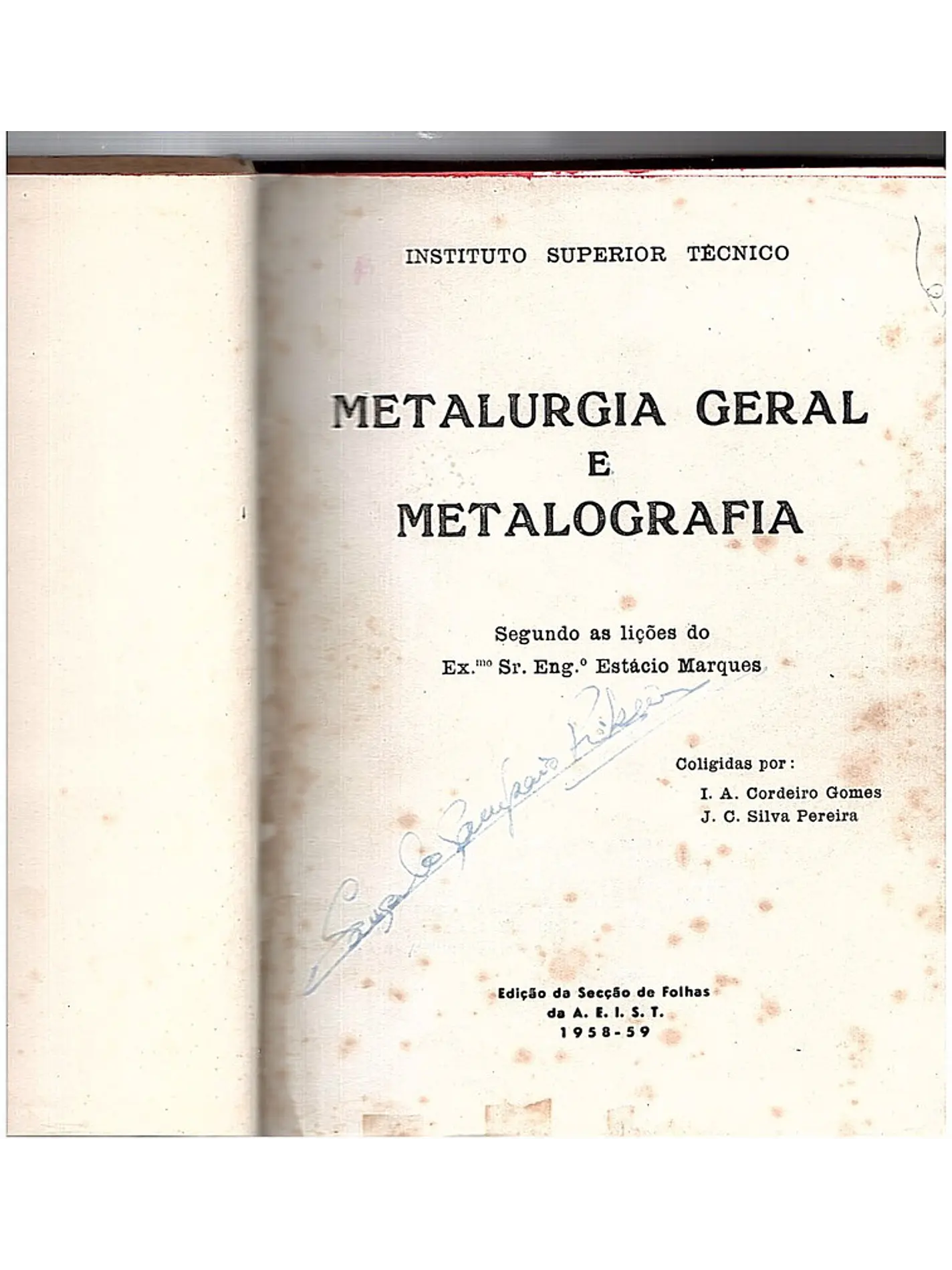 Metalurgia geral 1