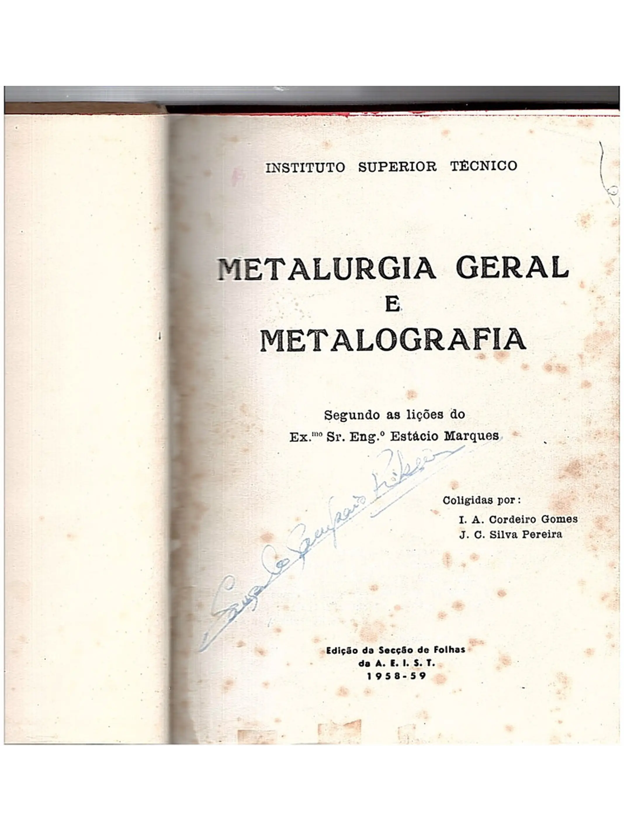 Metalurgia geral 1