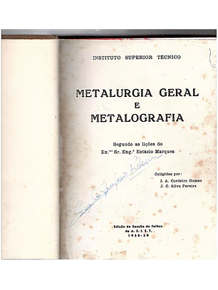 Metalurgia geral