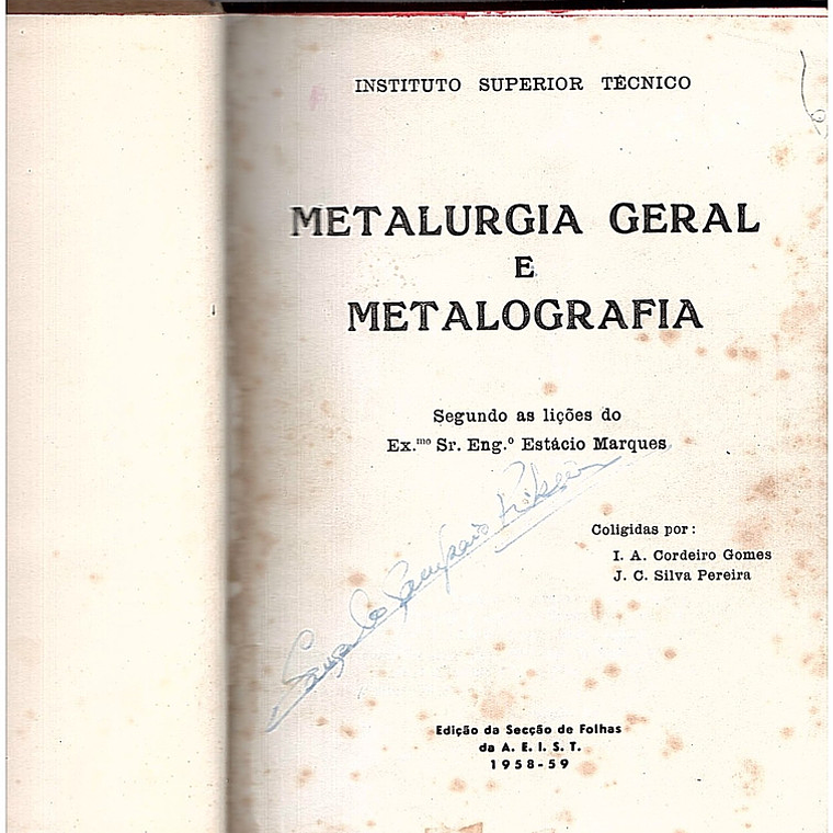 Metalurgia geral 1