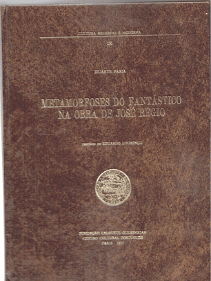 Metamorfoses do fantástico na obra de José Régio