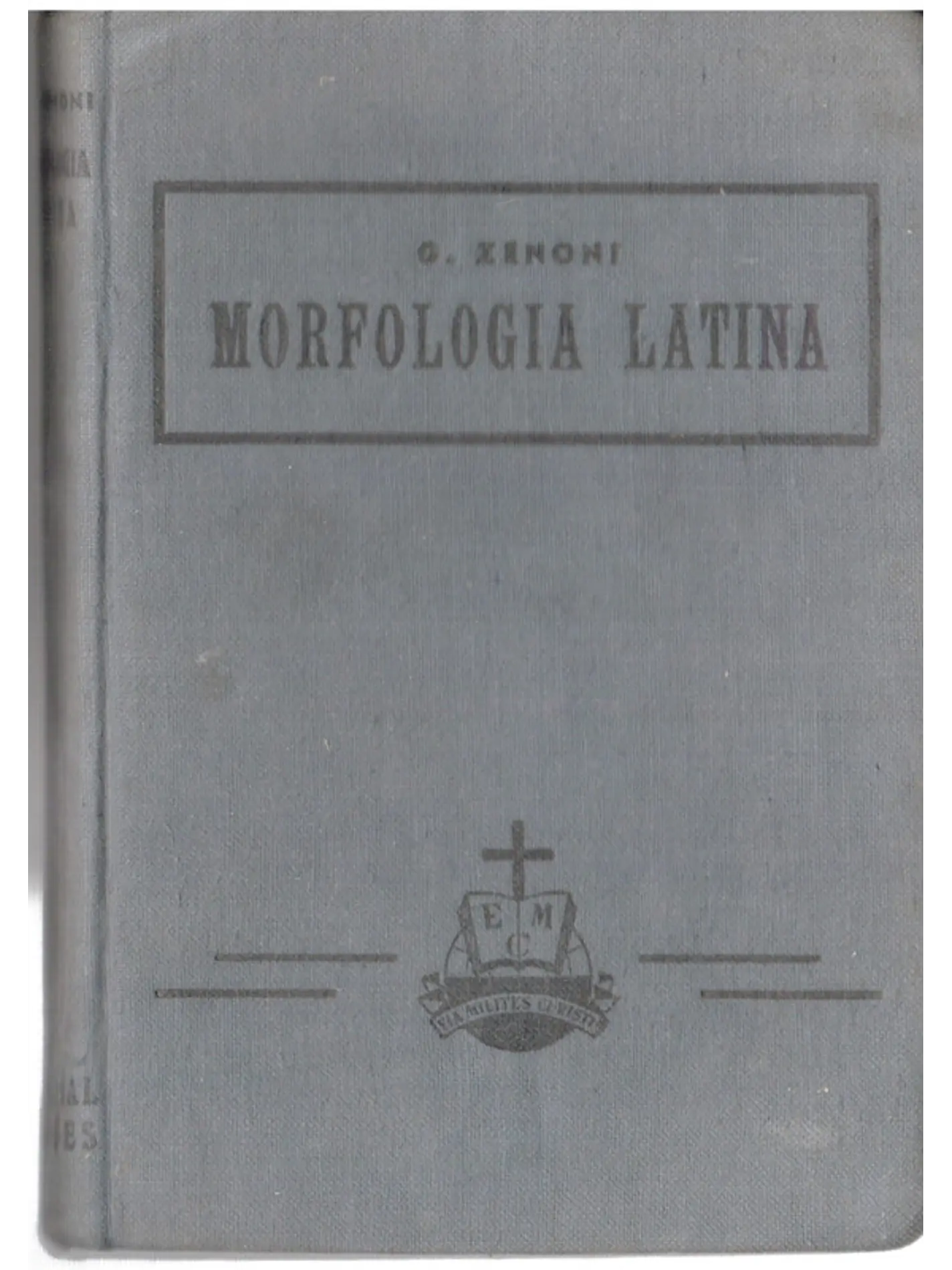 Morfologia Latina 1