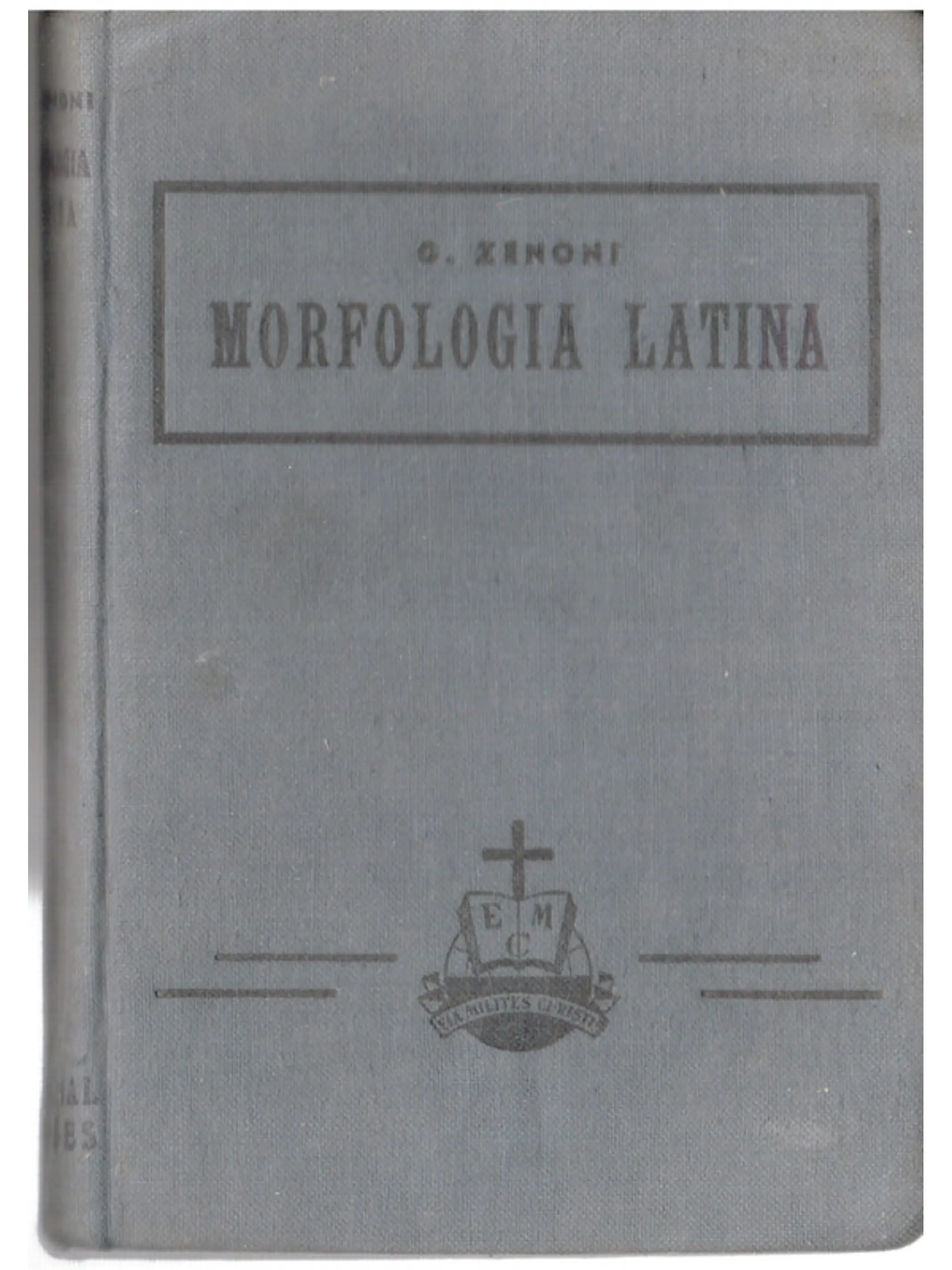 Morfologia Latina 1