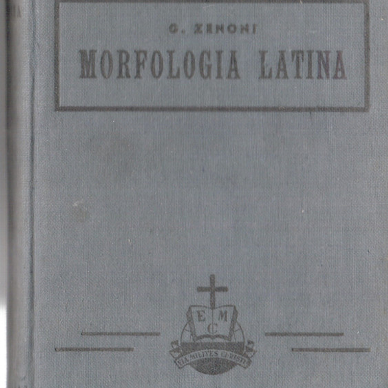 Morfologia Latina 1