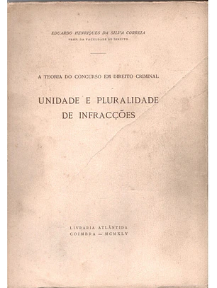 Unidade e pluralidade de infrações