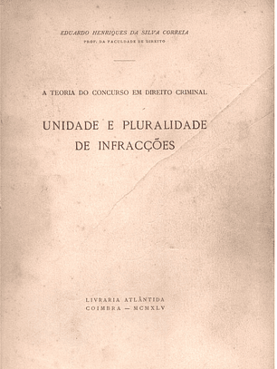 Unidade e pluralidade de infrações