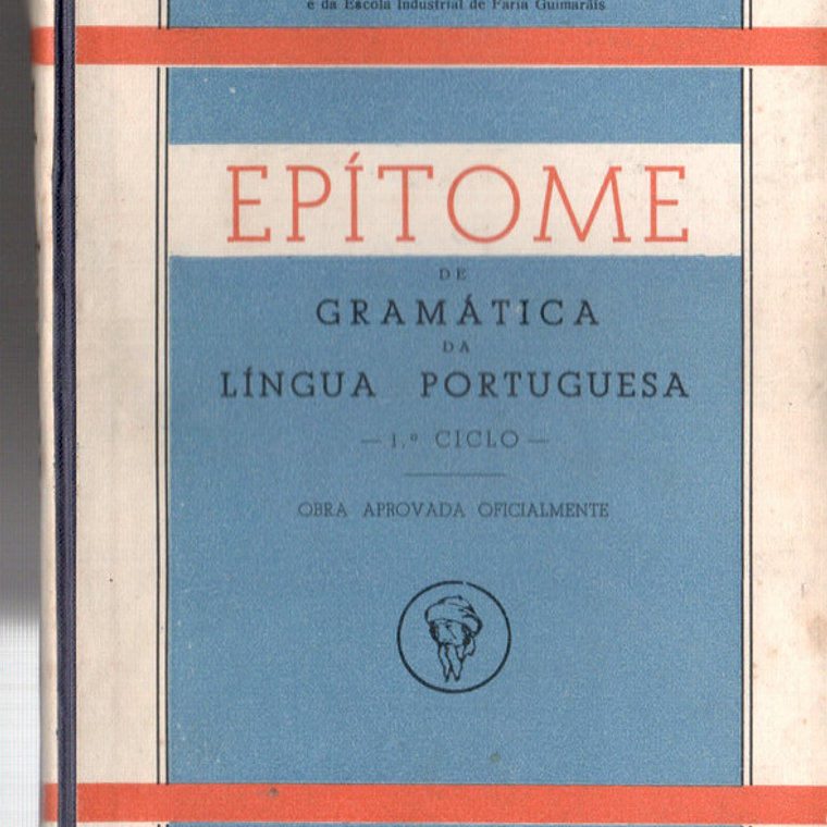 Epitome da gramática da língua portuguesa primeiro ciclo 1