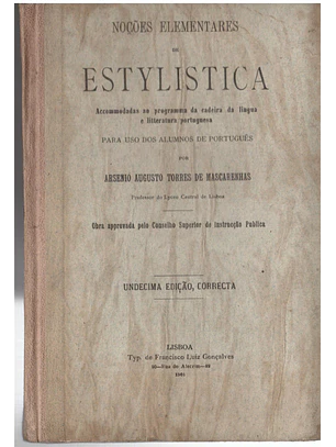 Noções elementares de estilística