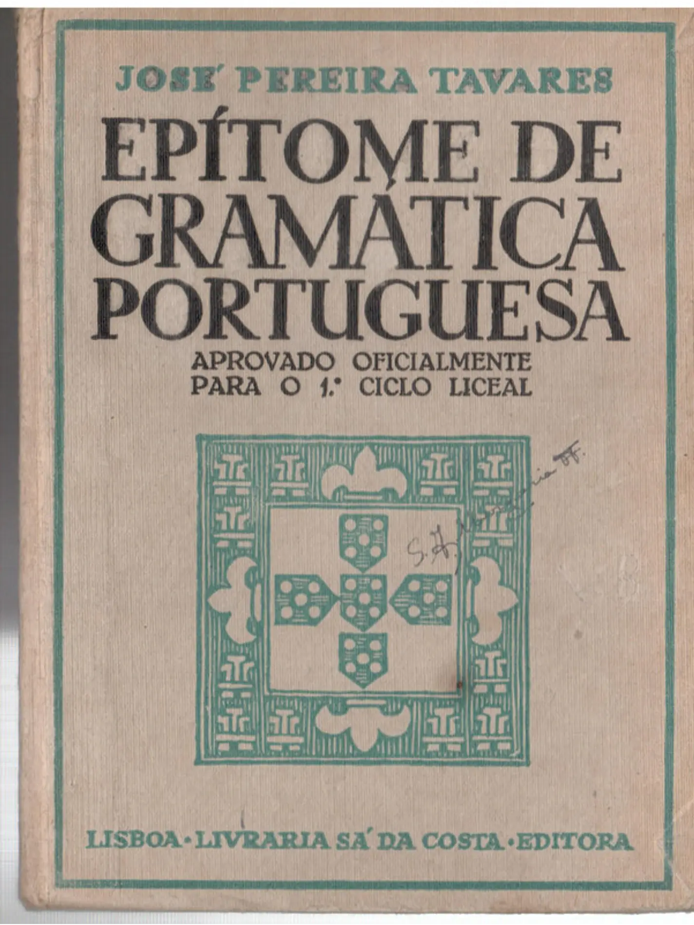 Epitome da gramática portuguesa 1
