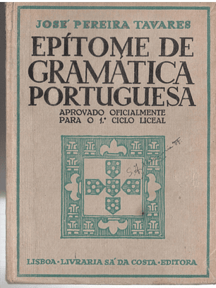 Epitome da gramática portuguesa