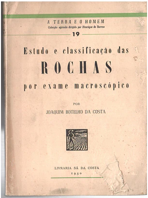 Estudo e classificação das rochas por exame macroscópico