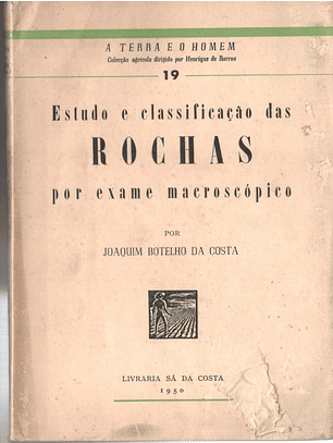 Estudo e classificação das rochas por exame macroscópico