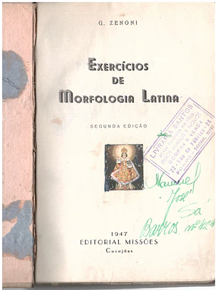 Exercícios de morfologia Latina