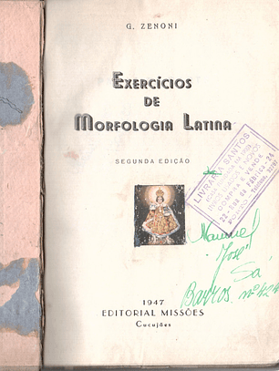 Exercícios de morfologia Latina
