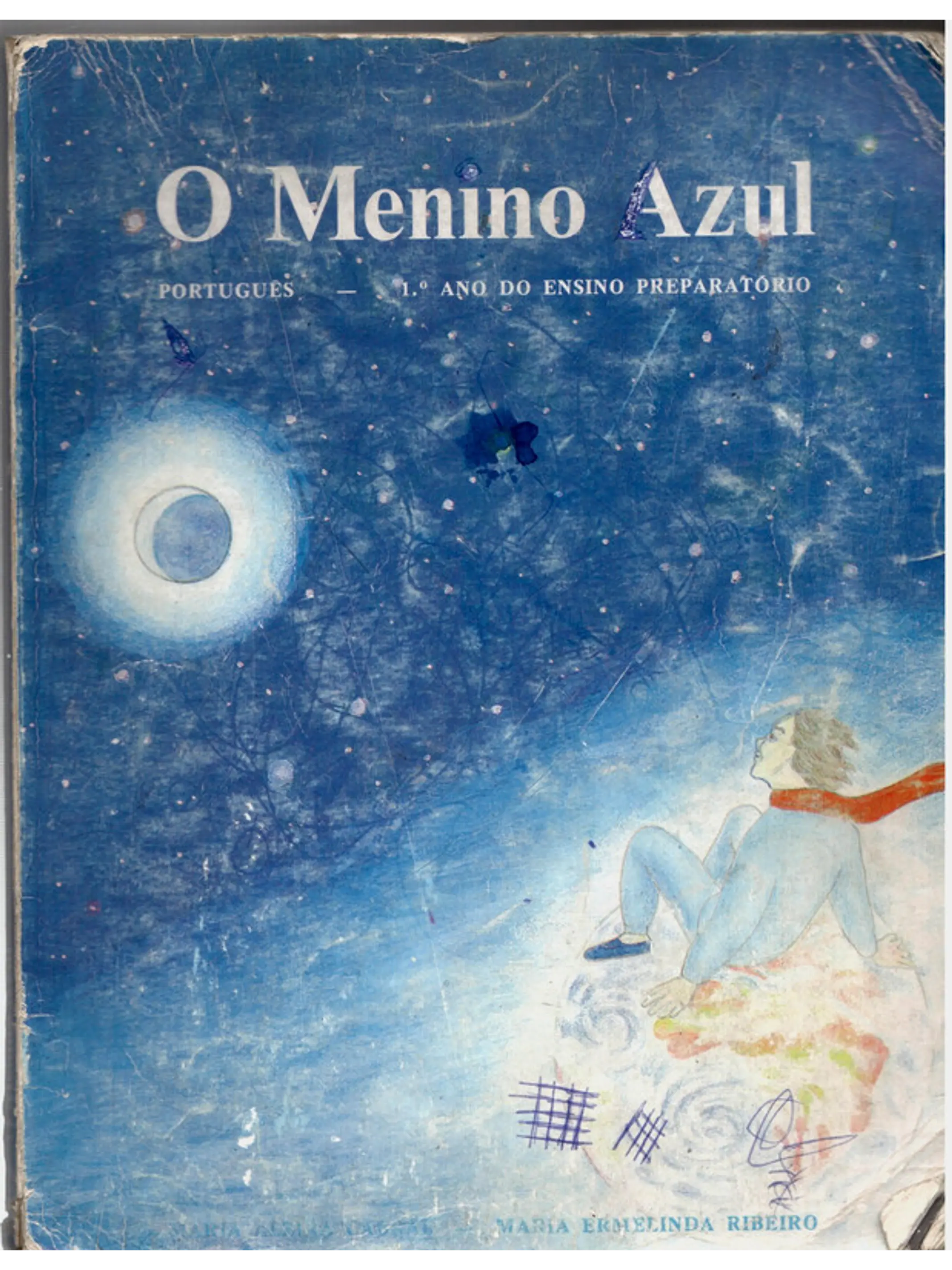 O menino azul - Português primeiro ano do ensino preparatório 1