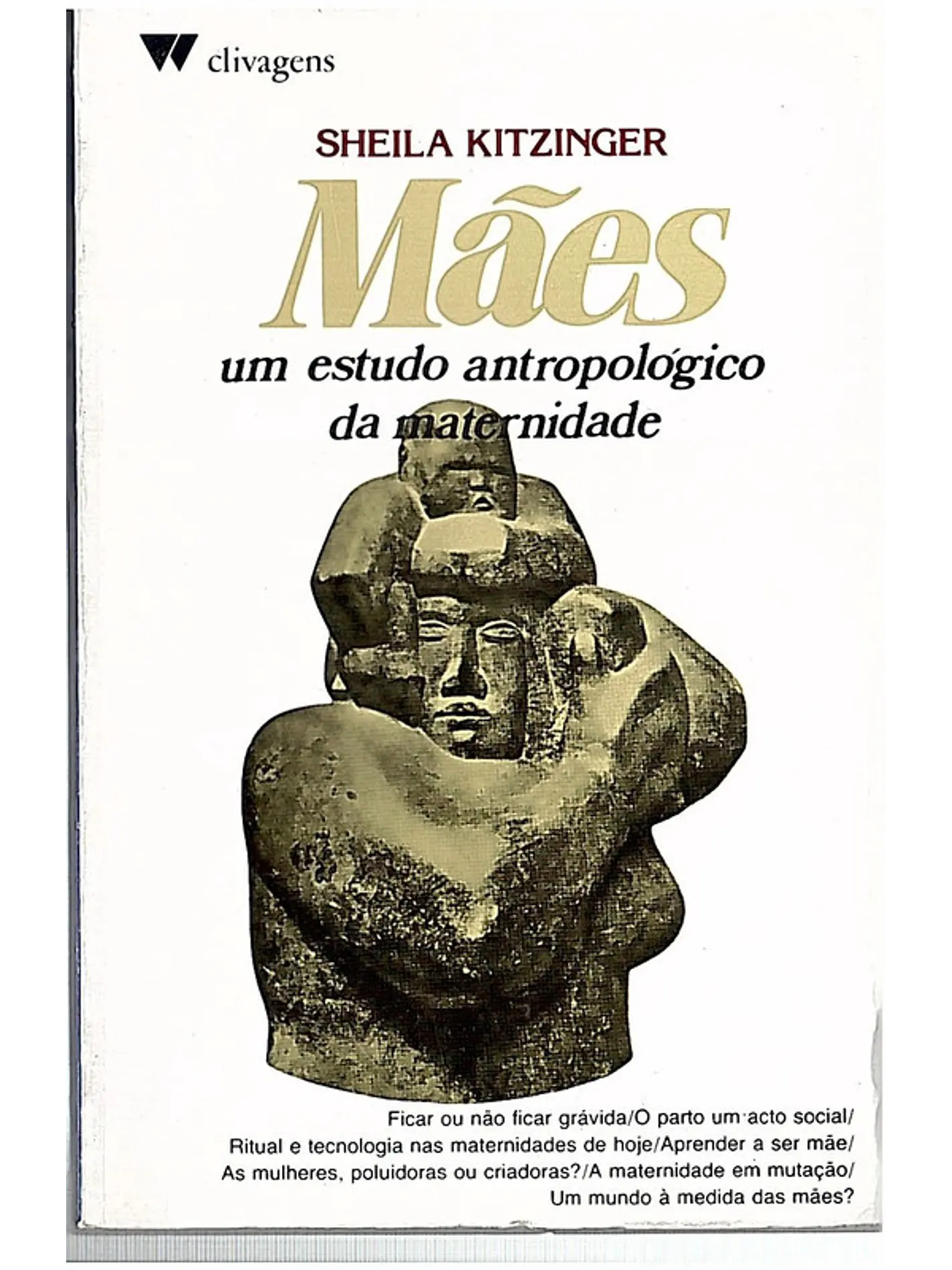 Mães um estudo antropológico da maternidade 1