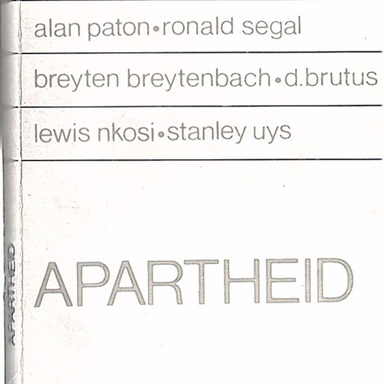 Apartheid 1