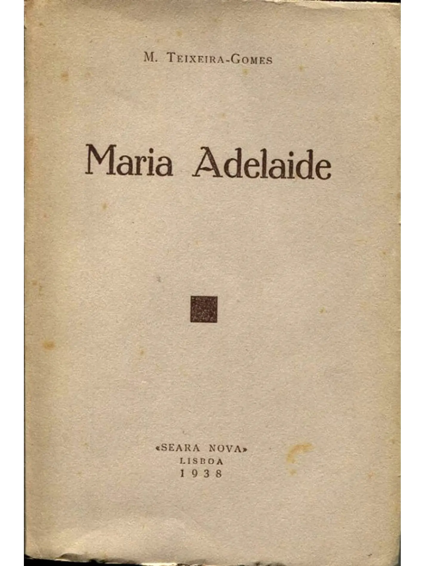 Maria Adelaide 1