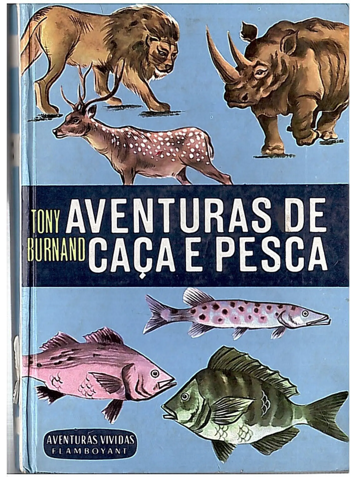 Aventuras de caça e pesca 1