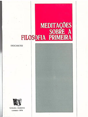 Meditações sobre a filosofia primeira