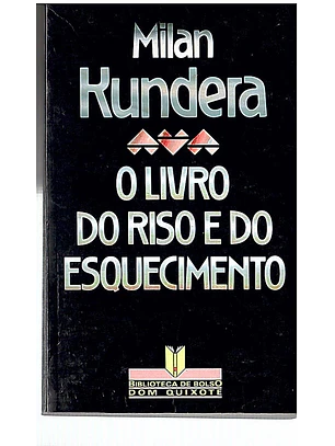 O livro do riso e do esquecimento