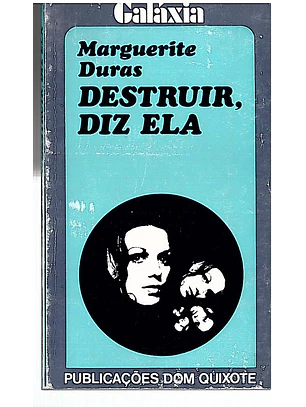 Destruir diz ela