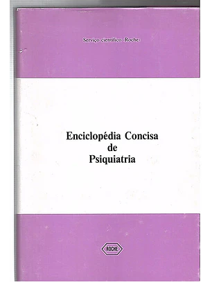 Enciclopédia concisa de psiquiatria