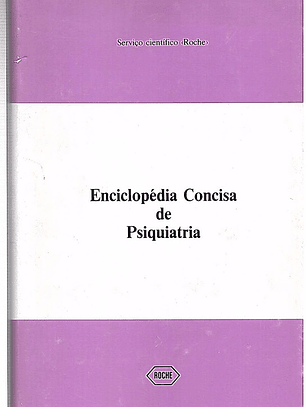 Enciclopédia concisa de psiquiatria