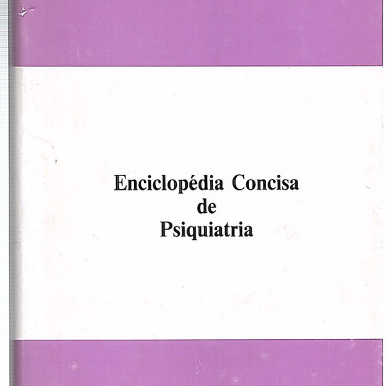 Enciclopédia concisa de psiquiatria 1