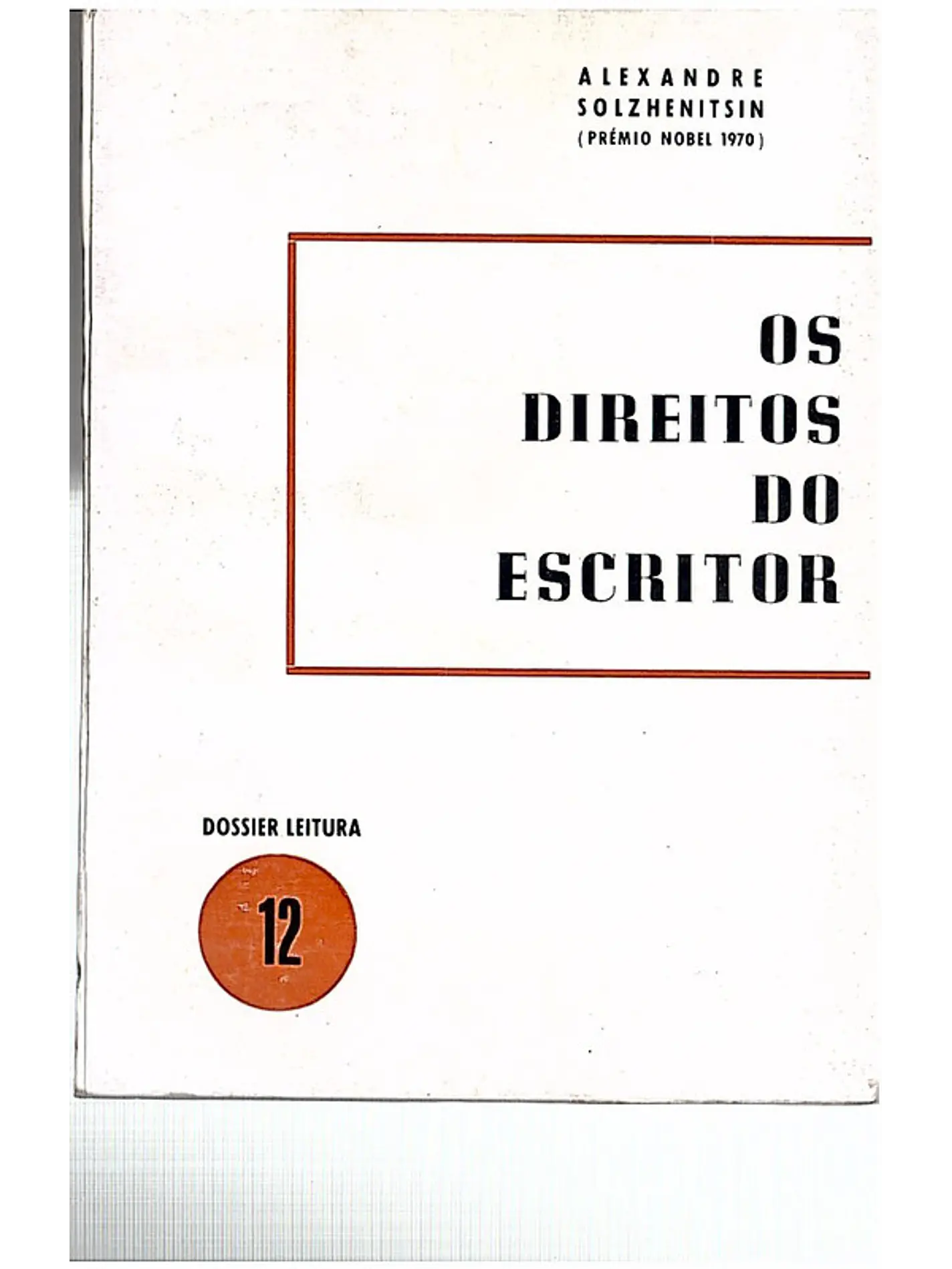 Os direitos do escritor 1