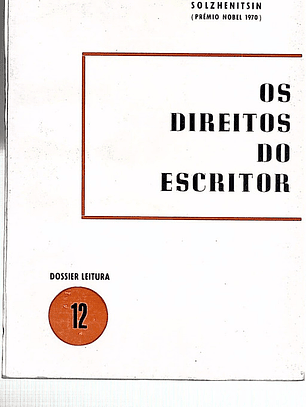 Os direitos do escritor