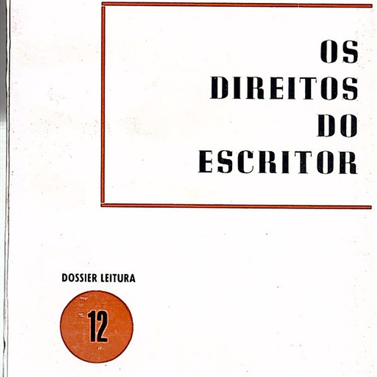 Os direitos do escritor 1