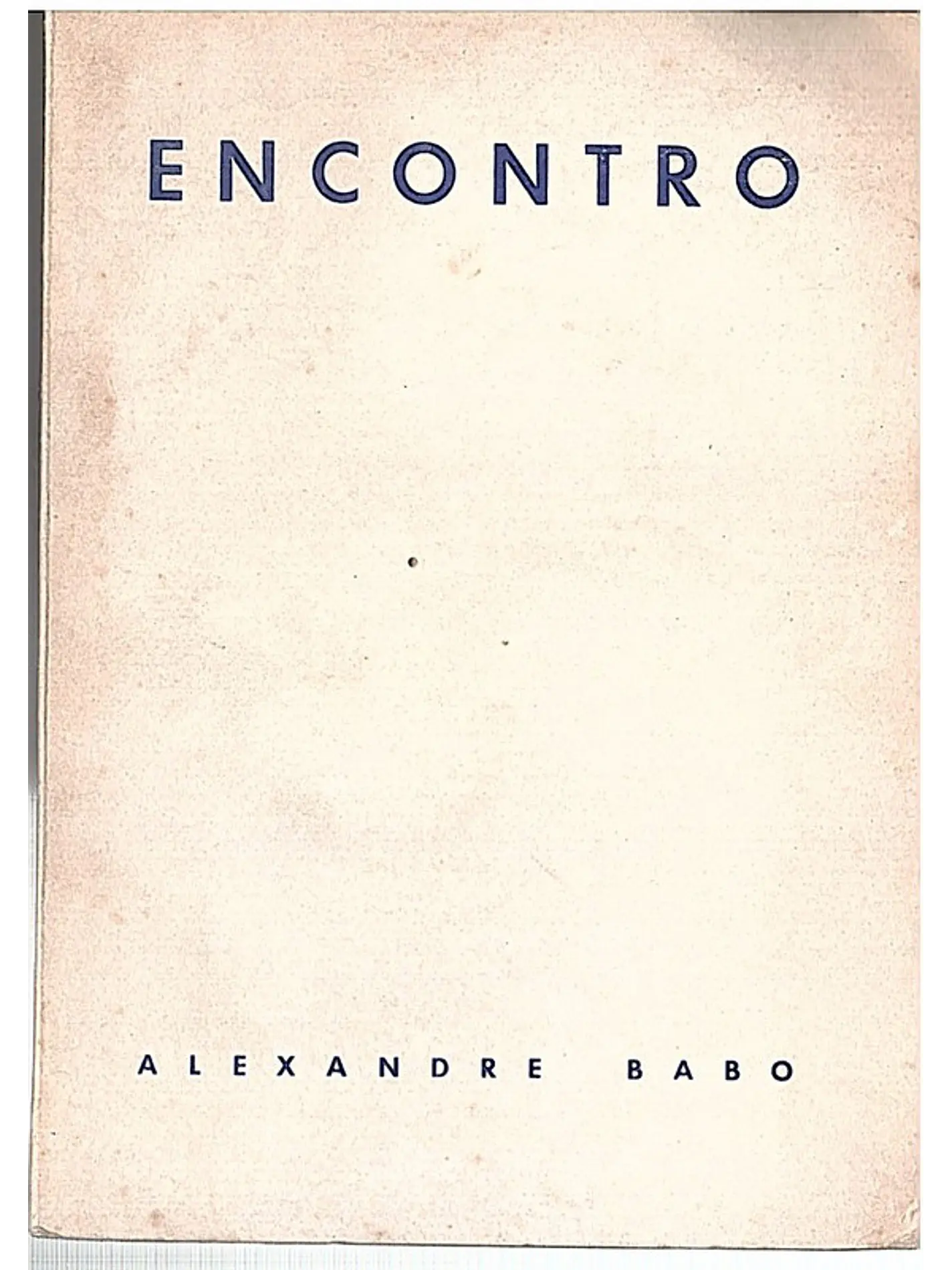 Encontro 1
